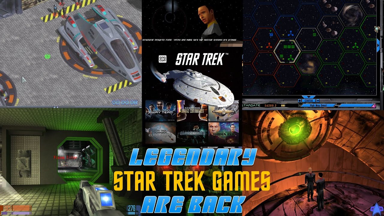 good star trek games good star trek games