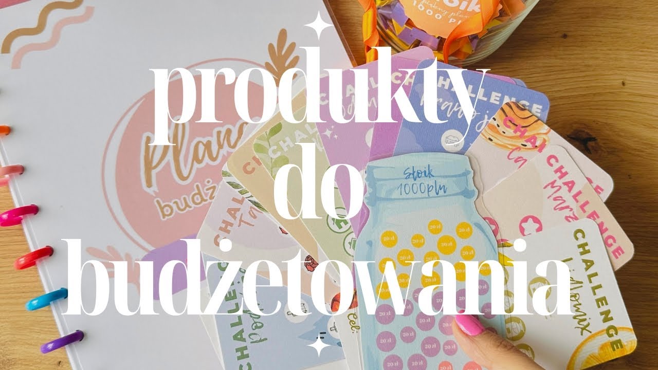 MOJE TOP PRODUKTY DO BUDŻETOWANIA | Czego używam do prowadzenia budżetu | Jak oszczędzać