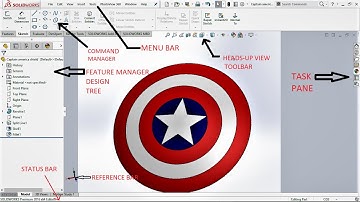 SolidWork Tutorial basic use of extruded boss and extruded cut command
