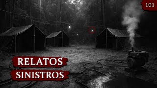 2 HISTÓRIAS DE TERROR PERTURBADORAS | RELATOS REAIS EP. 101