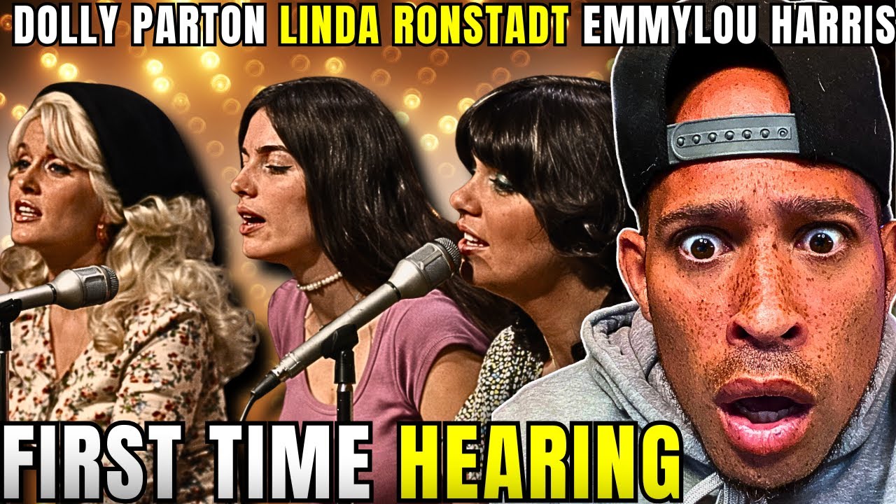FIRST time HEARING Dolly Parton Linda Ronstadt Emmylou Harris - The Sweetest Gift!! WTF....