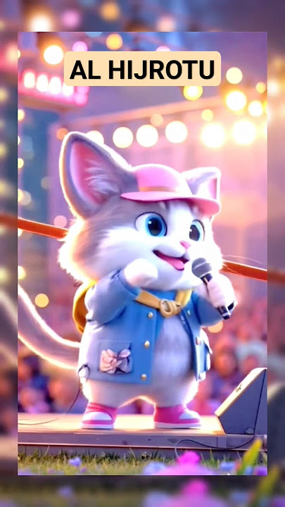 A cat Songs Sholawat Al-Hijtoru#cat #shorts