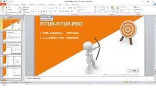 Tugas Mata Kuliah PBO (Pemrograman Berorientasi Objek)