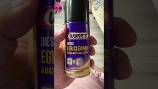 Wynn’s EGR Cleaner. Will it stop my car going into intermittent limp mode? No codes or dash lights