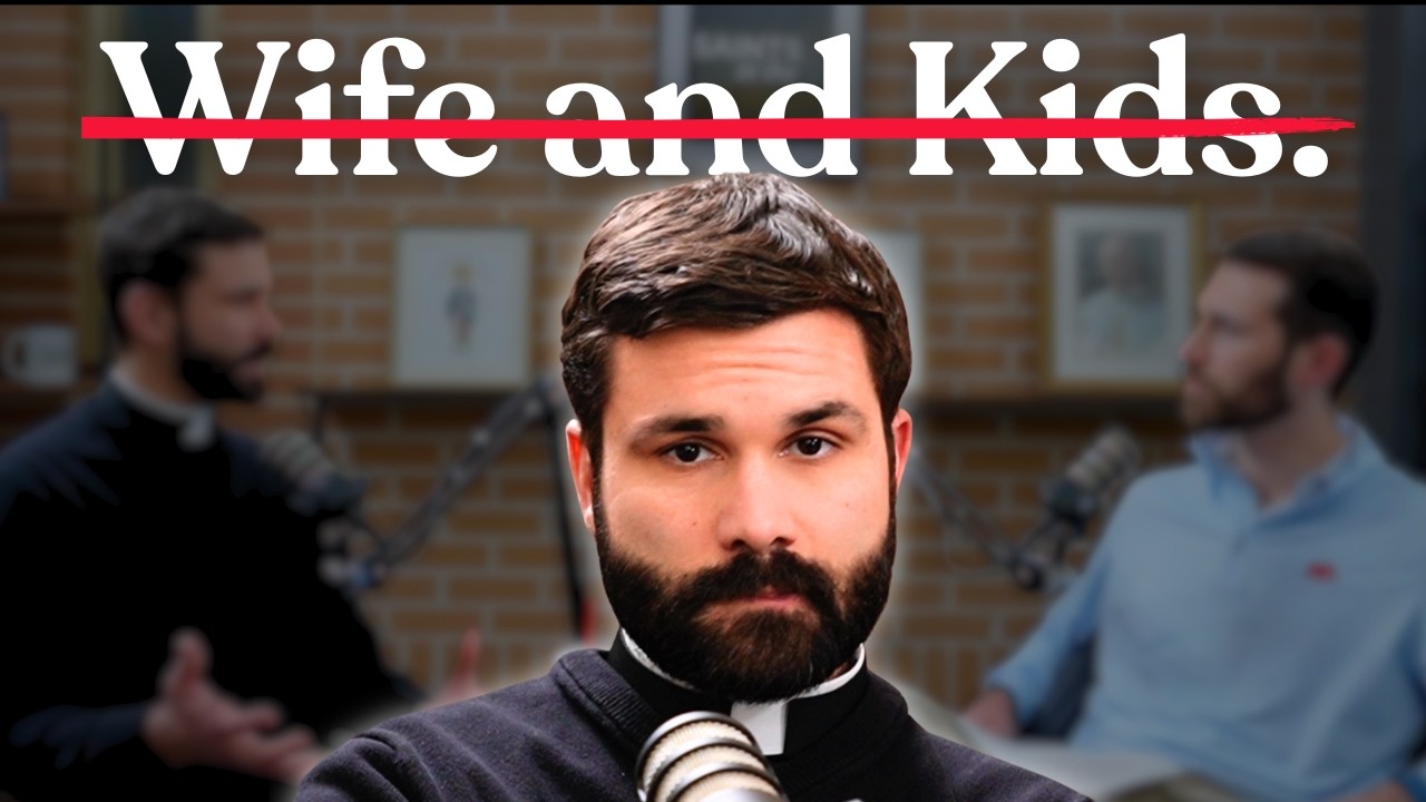 The Real Cost of Saying Yes | Priesthood, Celibacy, & Masculinity with Fr. Patrick Gilbreath