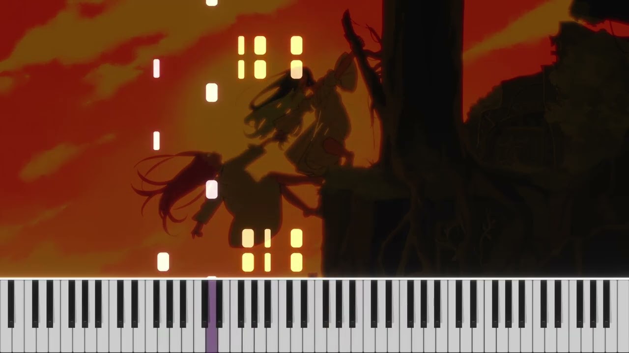 KARMA (Simple piano cover tutorial) | Alien Stage