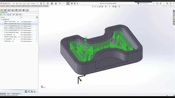 BobCAM V10 | Top New Features - Operation Tree