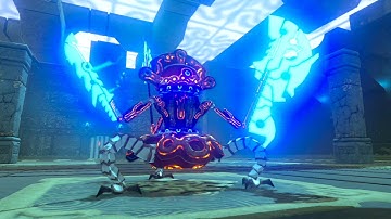 Zelda Breath of the Wild - Major Test of Strength NO DAMAGE