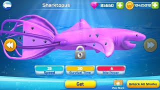 Double Head Shark Attack PVP - Sharktopus New Shark Update - All Sharks Unlocked Hack Gems Coins Mod screenshot 2
