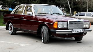 MERCEDES w123. РЕДКИЙ экземпляр под ПРОЕКТ.