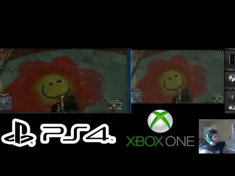 XBOX ONE vs PS4 Graphics Revisited (XB1 vs Playstation 4 Battlefield 4 Graphic Comparison)