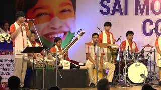 SAI Choir's Mesmerising Performance | SAIMUN 2026 Opening Ceremony