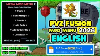 PVZ Fusion 3.8.1 English Mod Menu 🔥 New Features Unlocked! (32bit & 64bit)