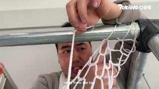 Pokiddo Indoor Playground Installation Guide ---Maze Area Safety Net & Foam Tube Installation Guide screenshot 5