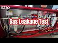 How We Test Leakage of Laser Cutter Gas System | Quality Control