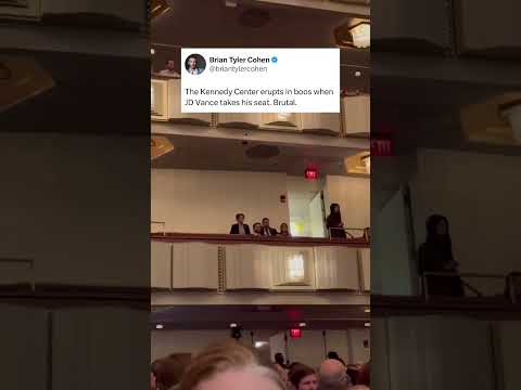 Kennedy Center ERUPTS