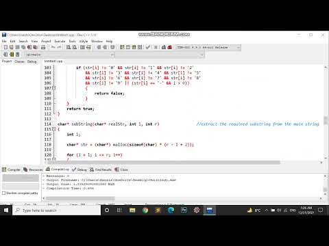 Lexical Analyzer