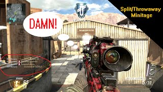 Splits/Throwaway Minitage