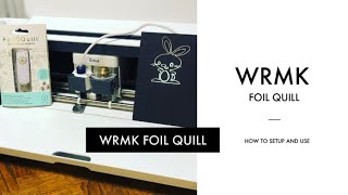 wrmk foil quill | cricut maker