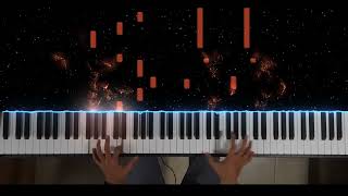 Anakin's Suffering  Imperial March | STAR WARS | Piano cover/tutorial