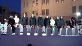 第28回小樽雪あかりの路　雪と灯のイベント開幕画像
