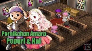 Event Pemicu Pernikahan Popuri Dan Kai - Harvest Moon Back To Nature