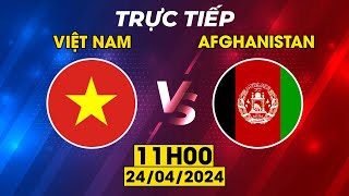 VIỆT NAM vs AFGHANISTAN | TUẤN HẢI SOLO CỰC KHÉT KHIẾN ĐỐI THỦ CHOÁNG VÁNG CỰC ĐỘ