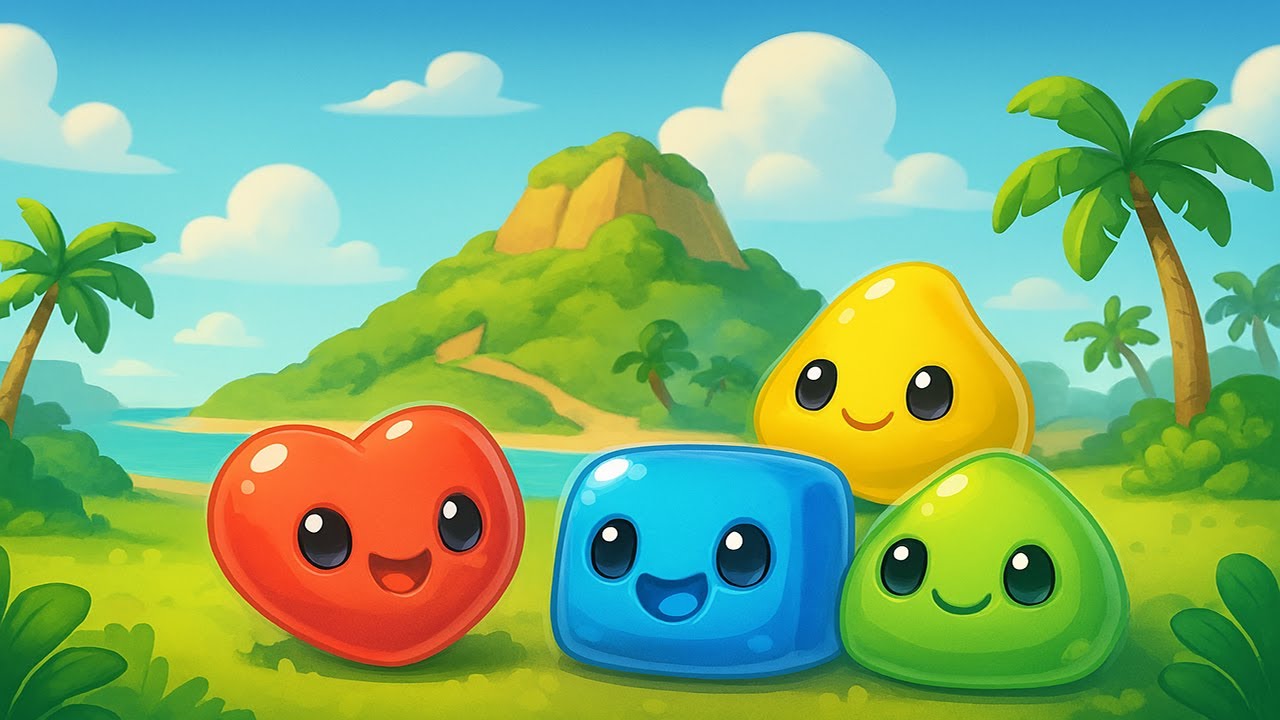 Jelly Island Gameplay – Match 3 Puzzle Adventure with Cute Jellies - 18