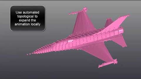 Automatic versus Topological Mode Shape Expansion  In Simcenter Testlab