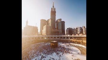 صلاة التهجد من المسجد الحرام لعام 1418 هـ | سورة الأعراف | للشيخين الشريم والسديس