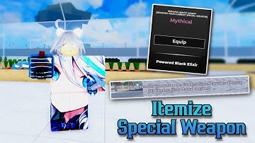 How To Itemize Yamato/Formless | Type Soul