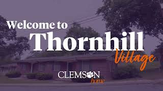 Welcome to Thornhill Village
