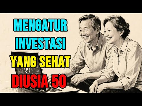 Cara Mengatur Portofolio Investasi Terbaik di Usia 50 Tahun