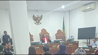 LIVE SIDANG ROY SURYO MINTA GANTI RUGI DI PRAPID 3 AHLI DARI ROY SURYO