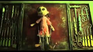 Abertura Coraline e o Mundo Secreto