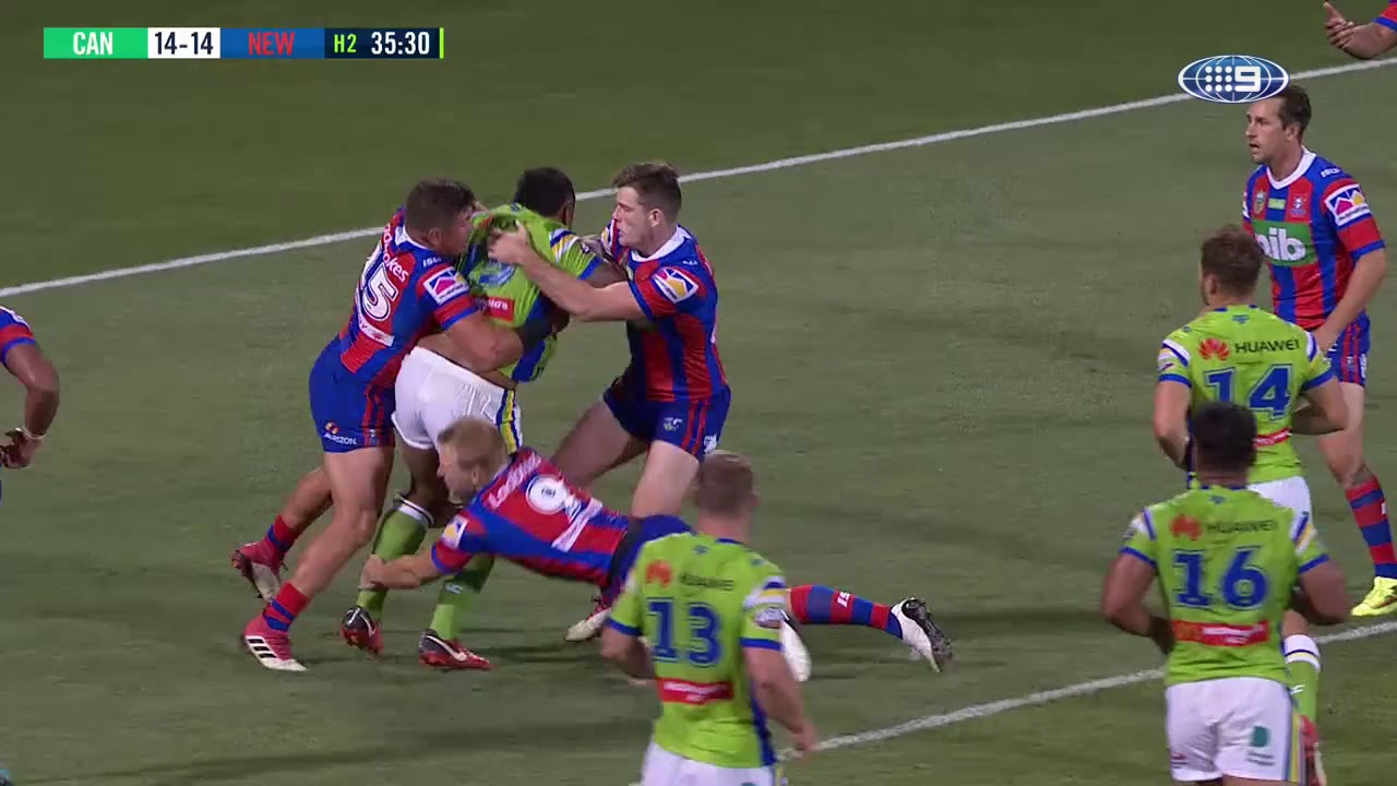 NRL Match Report: Canberra Raiders V Newcastle Knights – Round 2 newcastle knights team