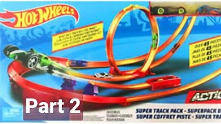 Hw Review : Hot wheels Super Track Pack (Part 2)