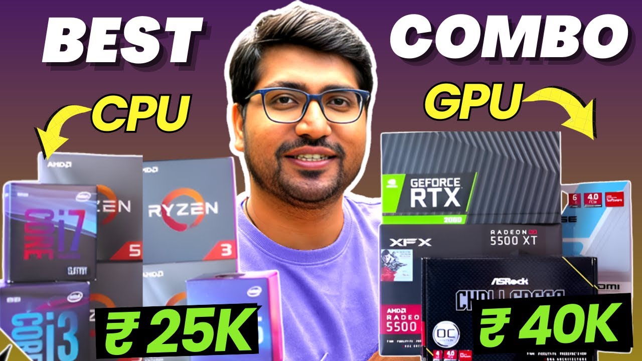 [NEW 2026]🔥Best CPU GPU Combo 2026🔥Best Processor & Graphics Card ...