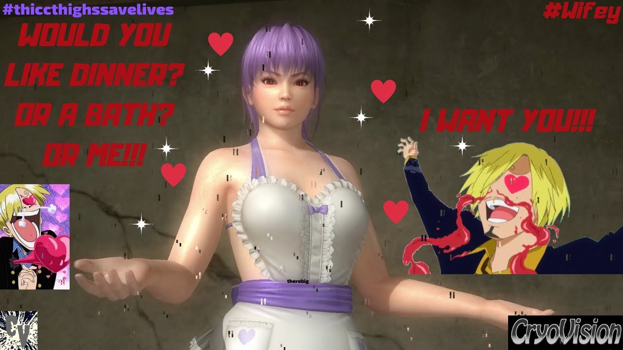 WOULD YOU LIKE DINNER? OR A BATH? OR ME!!! AYANE