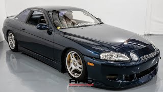 1994 Toyota Soarer Walk Around Video - Rhd Specialties