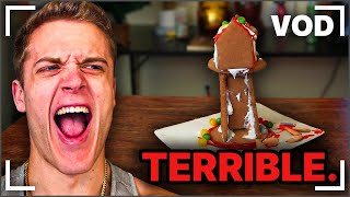 Reacts Day #441 & Gingerbread House Stream | Joe Bartolozzi