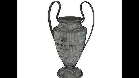 3D Model of European UEFA Cup Review