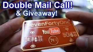 Double Mail Call & Giveaway!