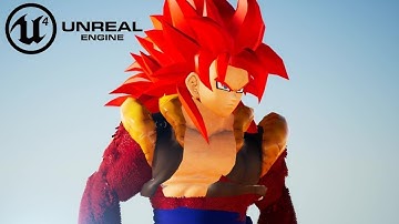 DRAGON BALL UNREAL SSJ4 GOGETA RETURNS!
