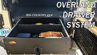 Overland Drawer System Install by Rugged Bound/BigCountry4x4 | Jeep Wrangler JKU