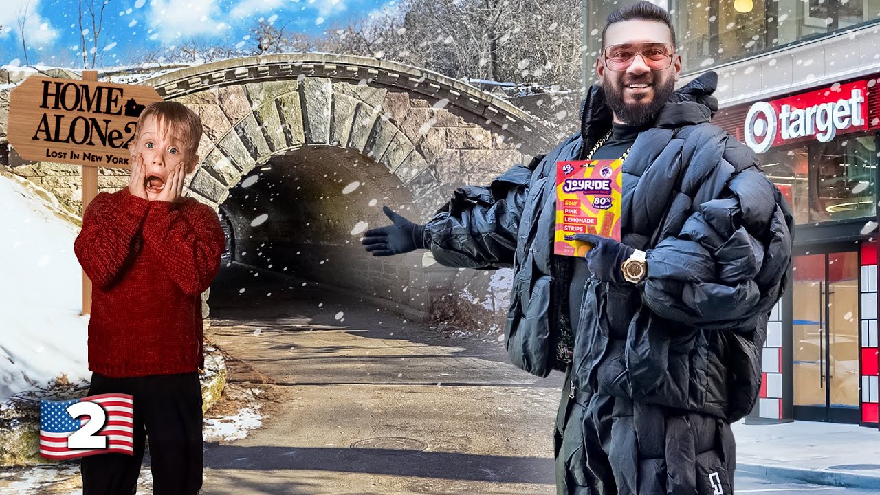 Aici S-a Filmat Home Alone In New York + Cum Arata Un Supermarket in America? 🗽