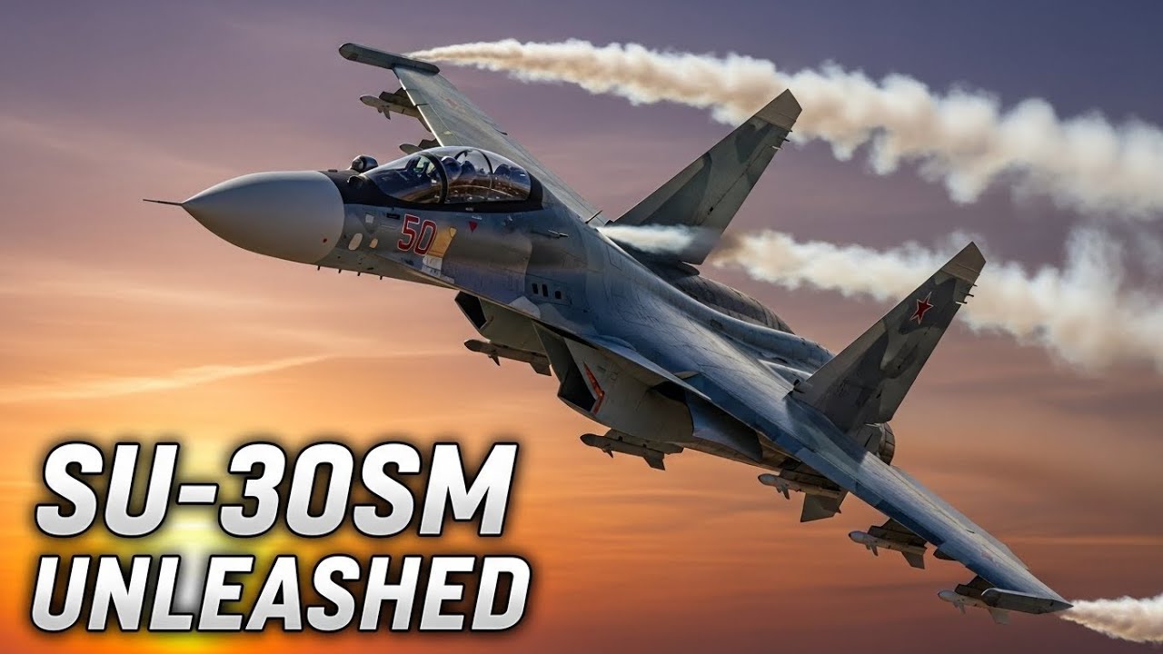 Су-30SM: Полный разбор Истребителя 🚀 Мощь, особенности и секреты конструкции | DriveLab Russia