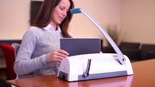 Fellowes Starlet Manual Comb Binding Machine