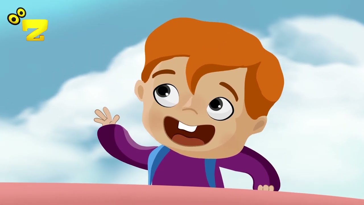 Zarok TV - GERGEROK - Beş: 4 - KURMANCÎ