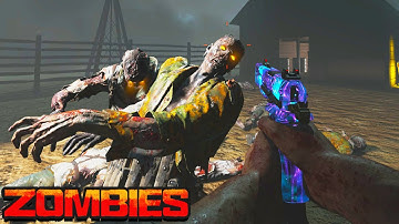 The Weirdest Zombies Map We Have Played